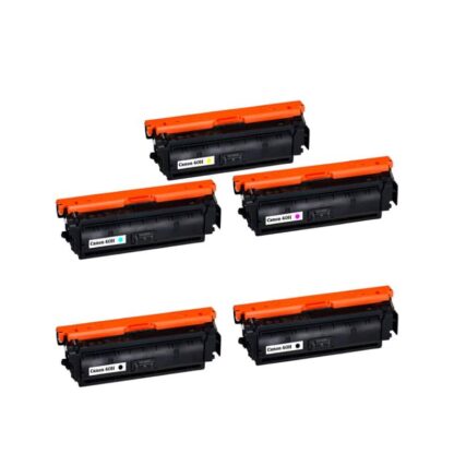 Rabat! - Kompatibel Canon 2x BK 1x C-M-Y 040H toner 53.500 sider 2-040H