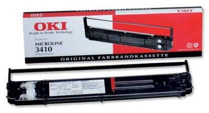 Original Oki 9002308 sort farvebånd ml 9002308
