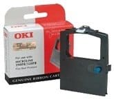 Original Oki 9002310 sort farvebånd 9002310