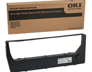 Original Oki 9004294 sort farvebånd 9004294