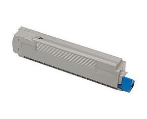 Kompatibel Oki 43865731 cyan toner 6.000 sider 43865731
