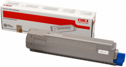 Original Oki 44643004 sort toner 7.000 sider 44643004