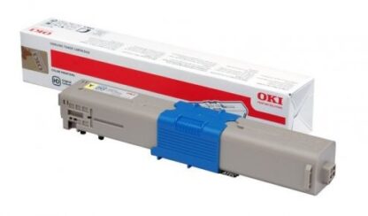 Original Oki 44973509 gul toner 6.000 sider 44973509