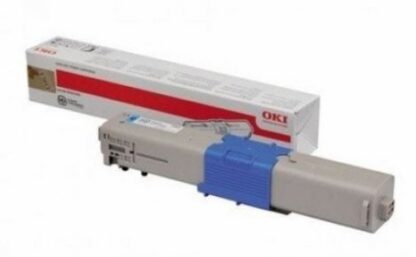 Original Oki 44973511 cyan toner 6.000 sider 44973511