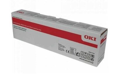 Original Oki 46861307 cyan toner 10.000 sider 46861307