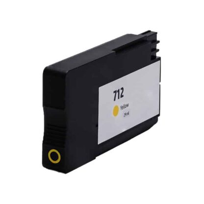 Kompatibel HP 712 gul blækpatron 29ml 3ED69A