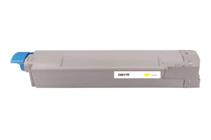 Kompatibel Oki 44643001 gul toner 7300 sider 44643001