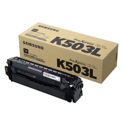 Original Samsung CLT-K503L sort toner 8.000 sider SU147A