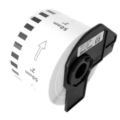 Kompatibel Brother DK22223 rulle kontinuerlige papir etiketter 30,5m DK22223