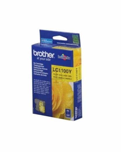 Original Brother LC1100Y gul blækpatron 5,5ml LC1100Y