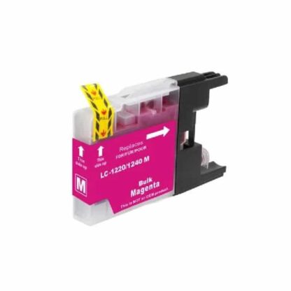 Kompatibel Brother LC1240M magenta blækpatron 10ml LC1240M