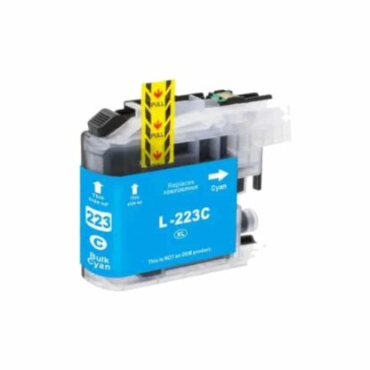 Kompatibel Brother LC223C cyan blækpatron 550 sider LC223C