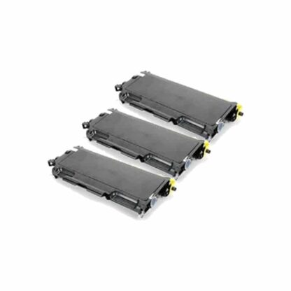 Rabat! - Kompatibel Brother TN2120XL sort toner - 3 stk - 15.600 sider i alt - TN2120XL