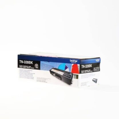 Original Brother TN328BK sort toner 6.000 sider TN328BK