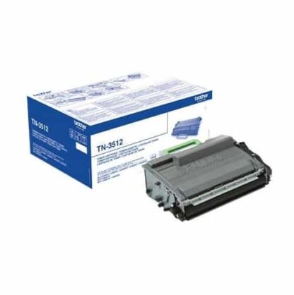 Original Brother TN3512 sort toner 12.000 sider TN3512
