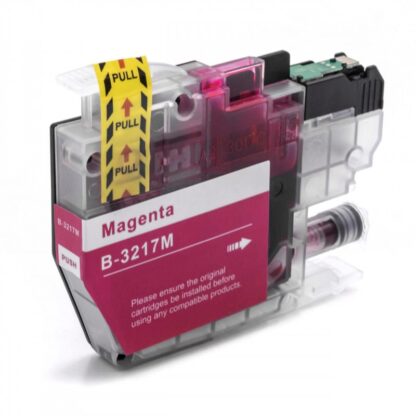 Kompatibel Brother LC3217M magenta blækpatron 550 sider LC3217M