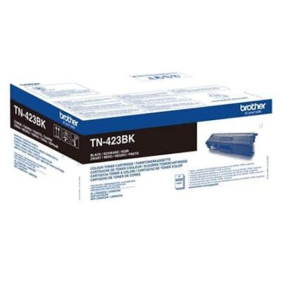 Original Brother TN423BK sort toner 6.500 sider TN423BK