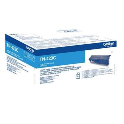 Original Brother TN423 cyan toner 4.000 sider TN423C