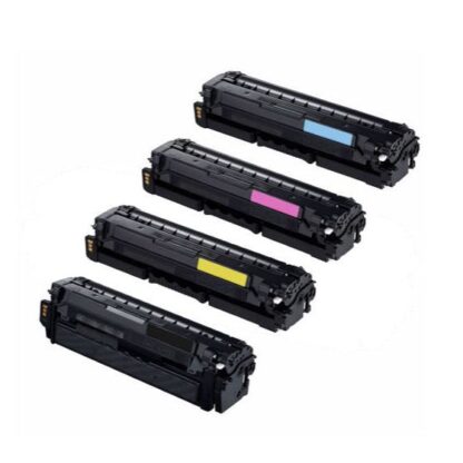 Rabat! - Kompatibel Samsung CLT-K503L 4 farver BK-C-M-Y toner 23.000 sider 1-CLT-K503L