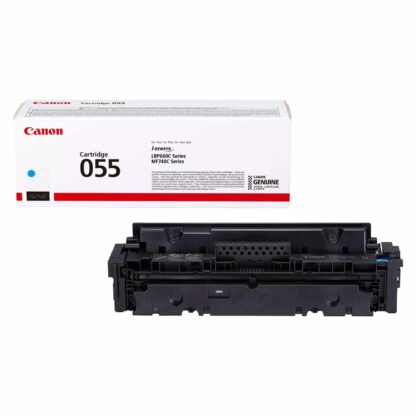 Original Canon 055 cyan toner 2.100 sider 3015C002