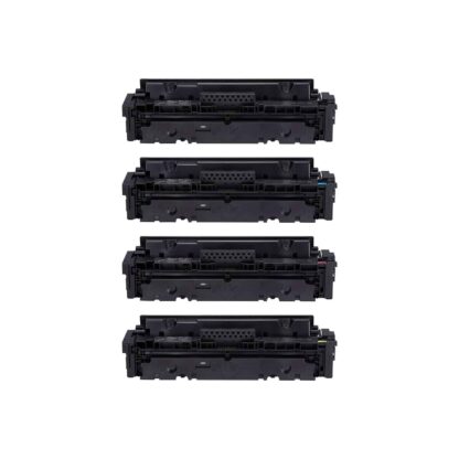 Rabat! - Kompatibel Canon 055H BK-C-M-Y toner 25.300 sider - 3020C002-3017C002