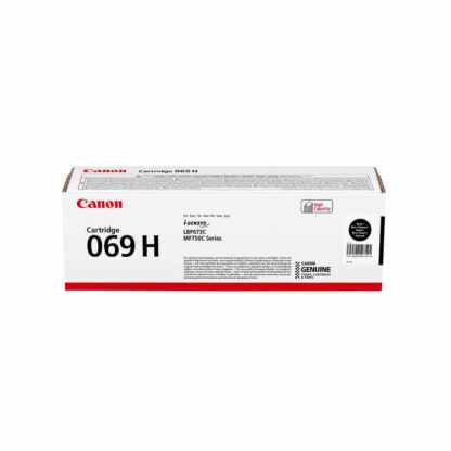 Original Canon 069H sort toner 7600 sider 5098C002