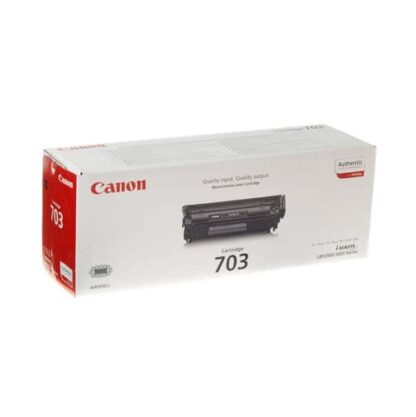 Original Canon 703 sort toner 2000 sider 7616A005
