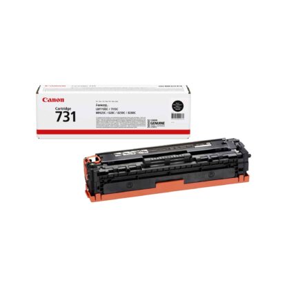 Original Canon 731 sort toner 1400 sider 6272B002