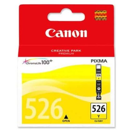 Original Canon CLI-526Y gul blækpatron 4543B001