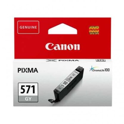 Original Canon CLI-571GY grå blækpatron 7ml 0389C001