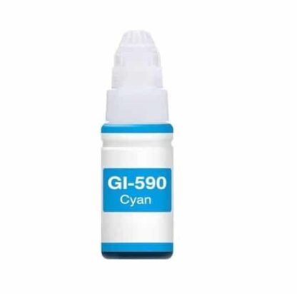 Kompatibel Canon GI-590C cyan blækrefill 70ml 1604C001
