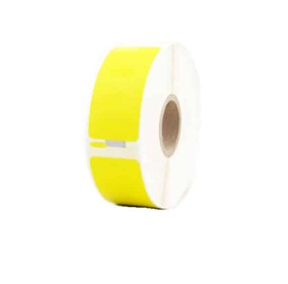 Kompatibel Dymo 11352 gul adresseetiketter 500 stk S0722520