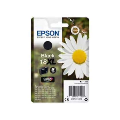 Original Epson 18XL sort blækpatron 11,5ml C13T18114012
