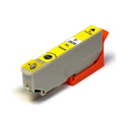 Kompatibel Epson 26XL gul blækpatron 12ml C13T26344010