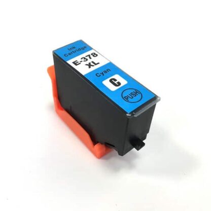 Kompatibel Epson 378XL cyan blækpatron 13,2ml C13T37924010