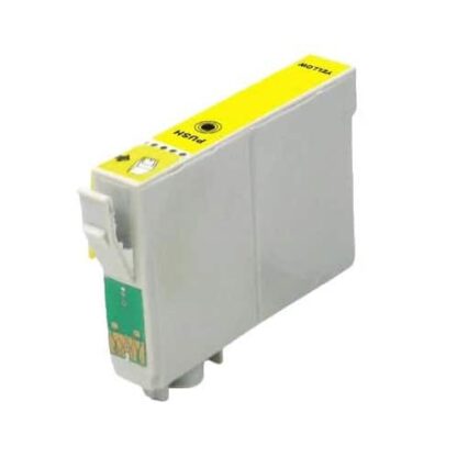 Kompatibel Epson T0614 gul blækpatron 15ml C13T06144010