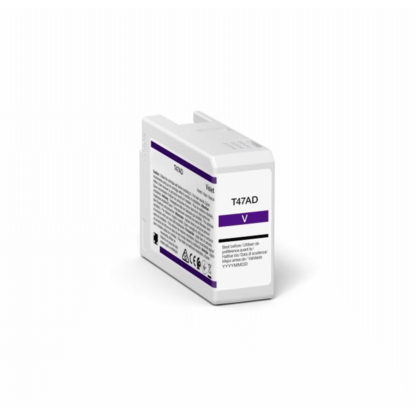 Kompatibel Epson T47A violet blækpatron 50ml C13T47AD00