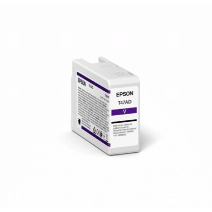 Original Epson T47A violet blækpatron 50ml C13T47AD00