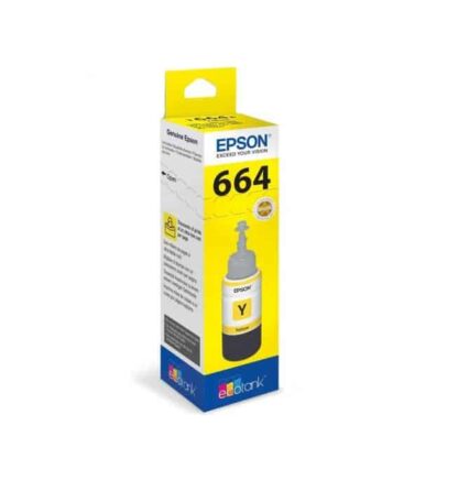 Original Epson T6644 gul blækrefill 70ml C13T664440