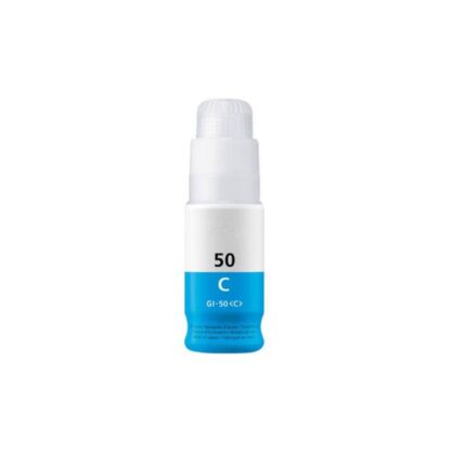 Kompatibel Canon GI-50C cyan refill 70ml 3403C001