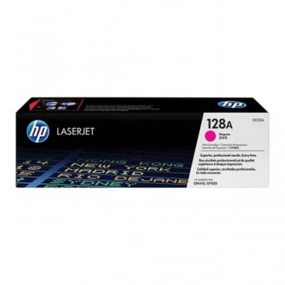 Original HP 128A magenta toner 1300 sider CE323A