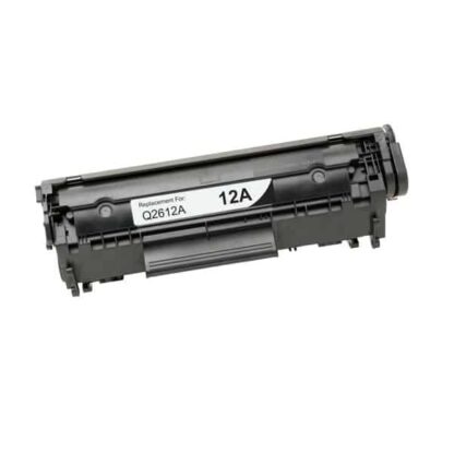 Kompatibel HP 12A sort toner 2.000 sider Q2612A