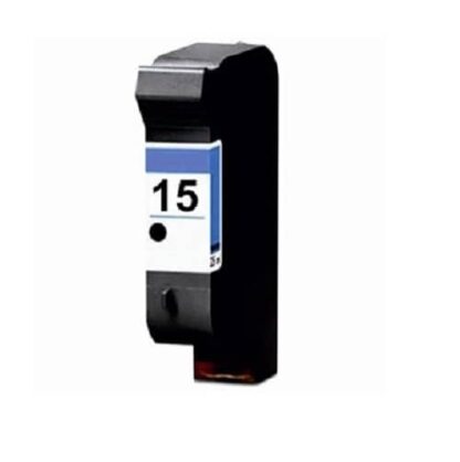 Kompatibel HP 15 sort blækpatron 42ml C6615DE
