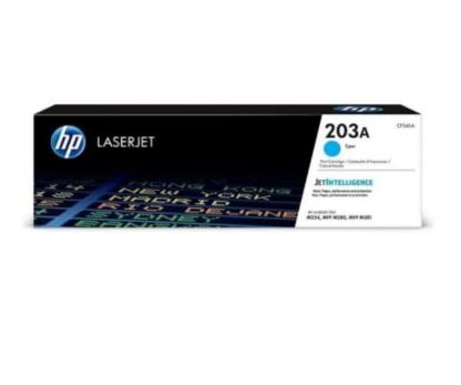 Original HP 203A cyan toner 1.300 sider CF541A