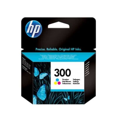 Original HP 300 farve blækpatron 4ml CC643EE