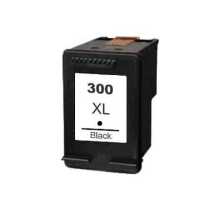 Kompatibel HP 300XL sort blækpatron 15ml CC641EE