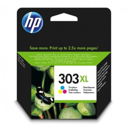Original HP 303XL farve blækpatron 10ml T6N03AE