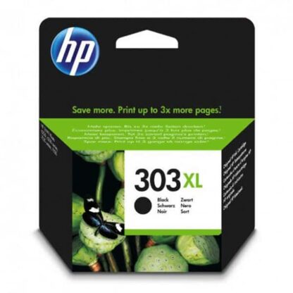 Original HP 303XL sort blækpatron 12ml T6N04AE