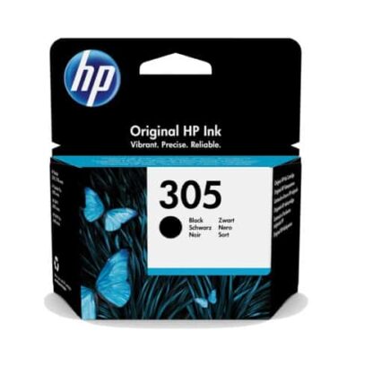 Original HP 305 sort blækpatron 2ml 3YM61AE