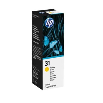 Original HP 31 gul blækrefill 70ml 1VU28AE